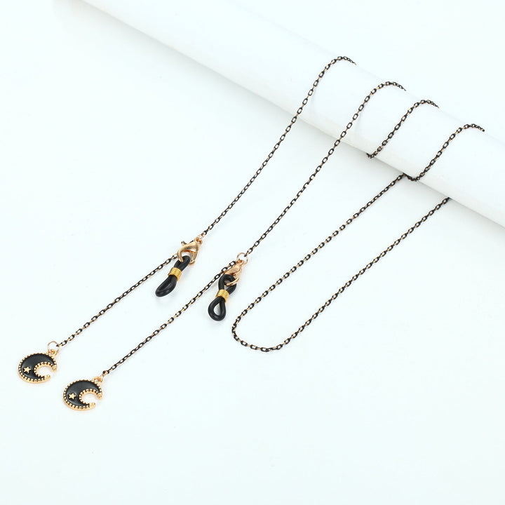 Fashionable glasses necklace with stylish pendants Kalsten