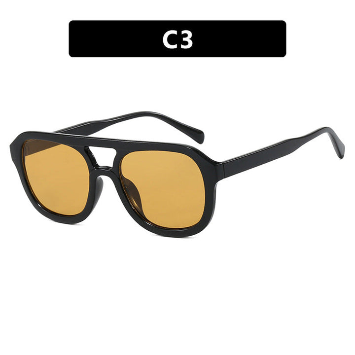 Women's fashionable sports sunglasses with wide, flexible frame Kalsten