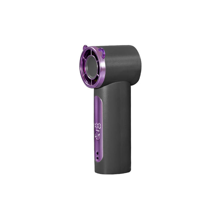 Women's Portable High-Performance Fan with Digital Display Kalsten