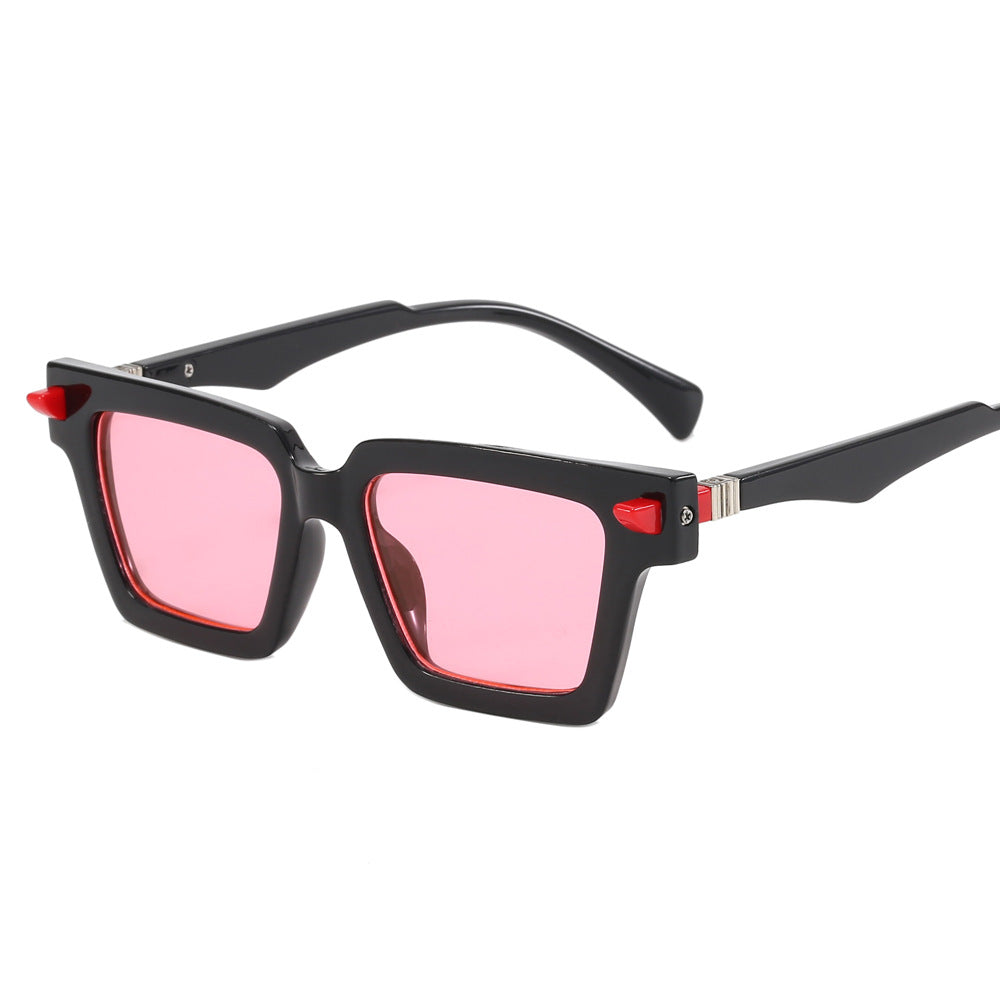 Ladies fashionable sunglasses with unique geometric accents Kalsten