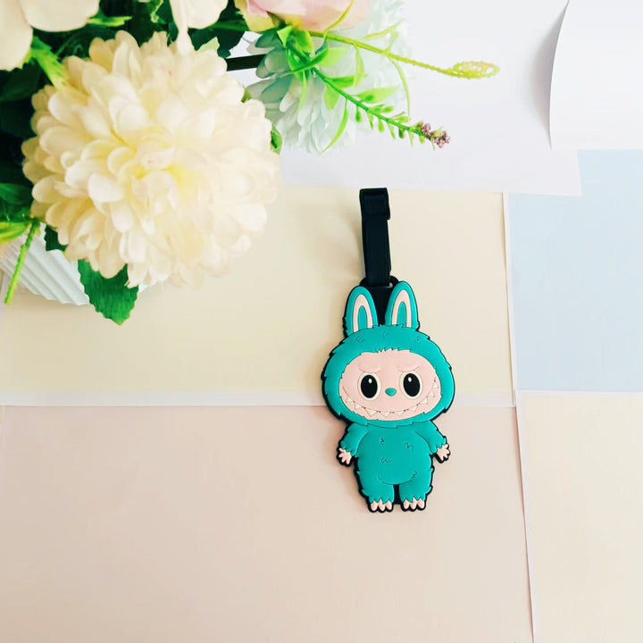 Unisex Cute Cartoon Bunny Luggage Tag Kalsten