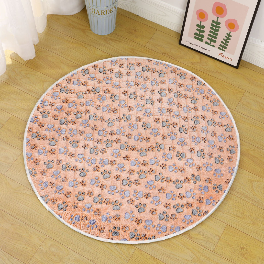 Ladies Plush Cat Bed with Non-Slip Bottom Kalsten
