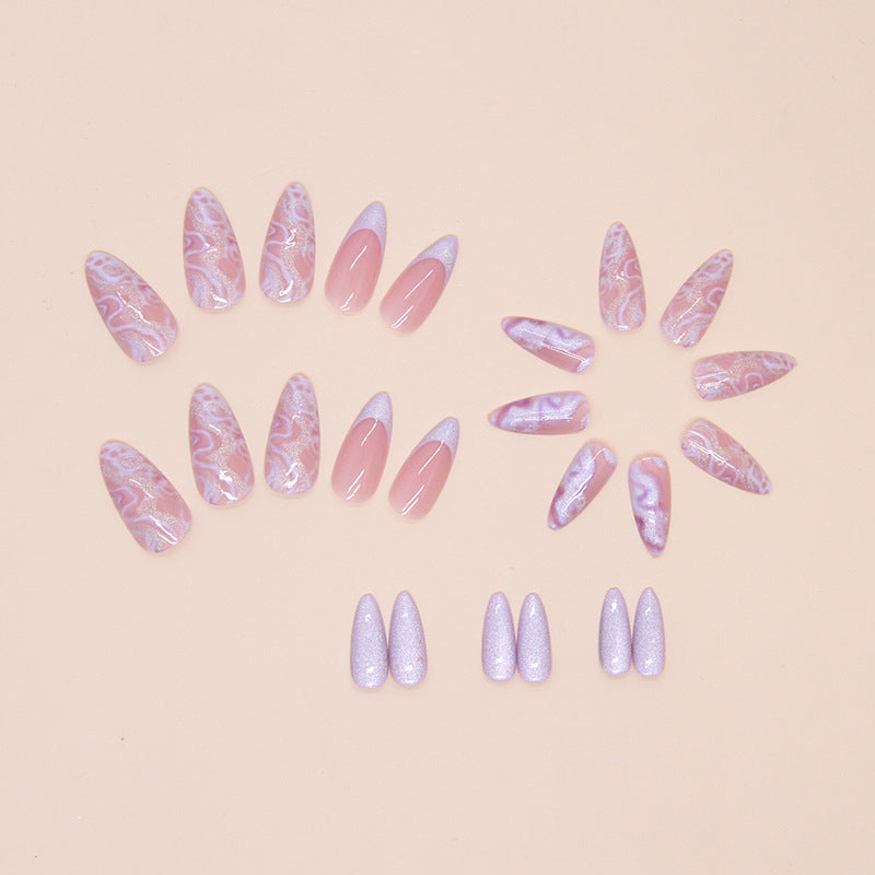 Artistic Swirl Nail Tip Set Kalsten