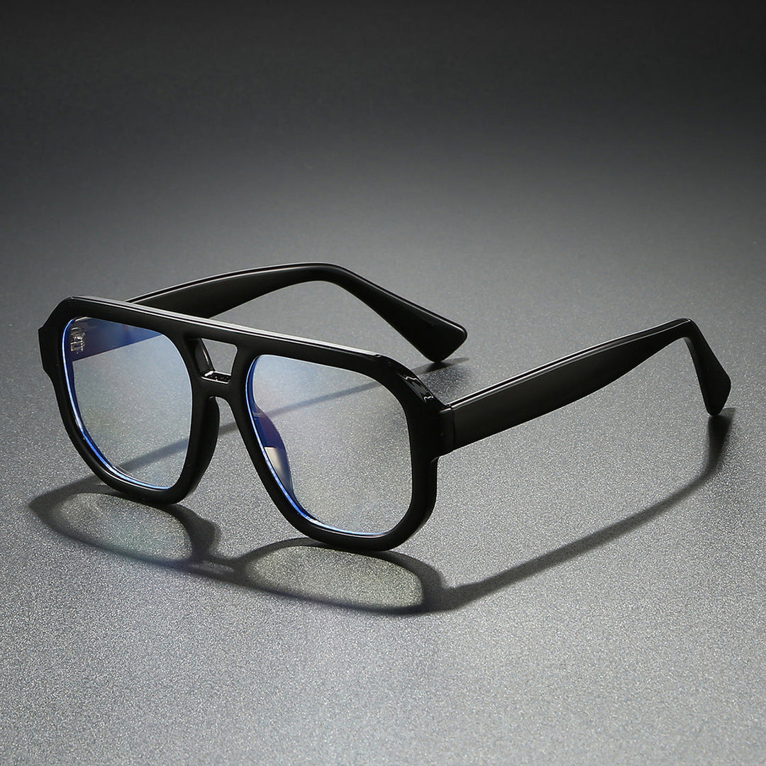 Women's sunglasses in a modern urban design with a broad rim Kalsten