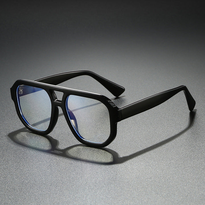 Women's sunglasses in a modern urban design with a broad rim Kalsten