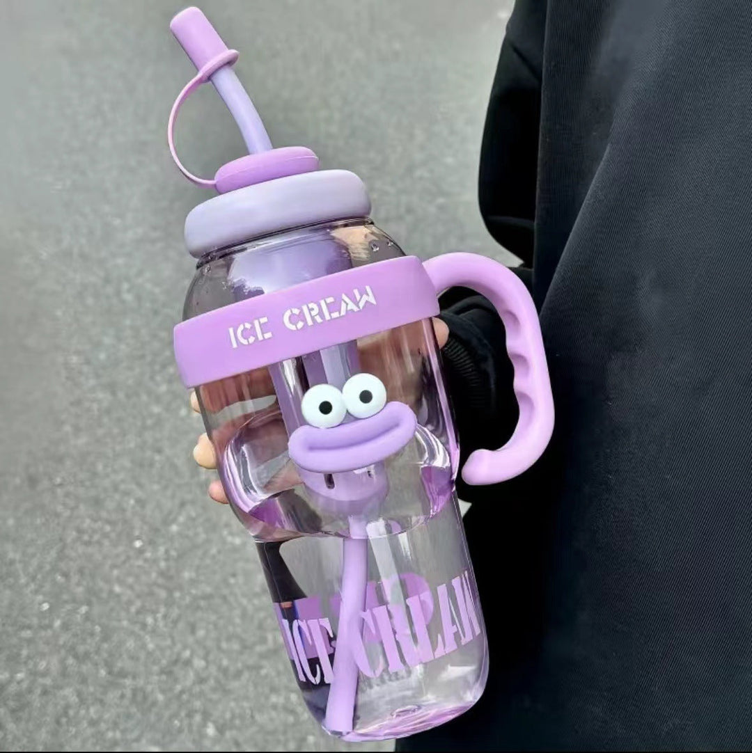 Unisex Water Bottle with Funny Design Kalsten