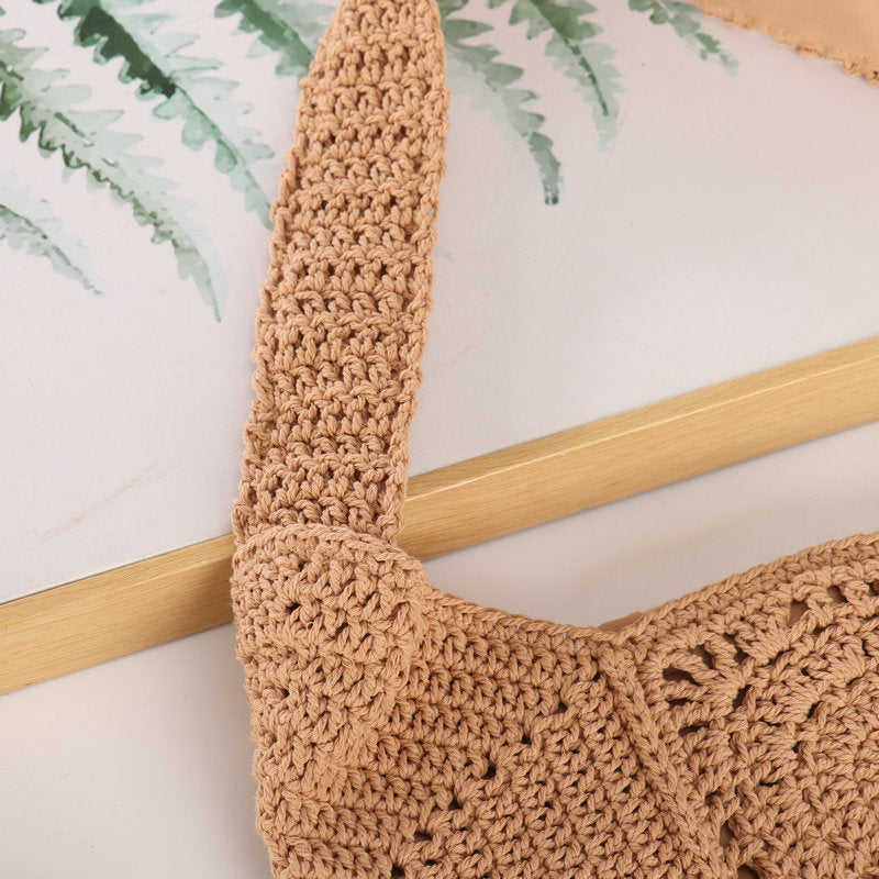 Handcrafted Macrame Shoulder Bag Kalsten