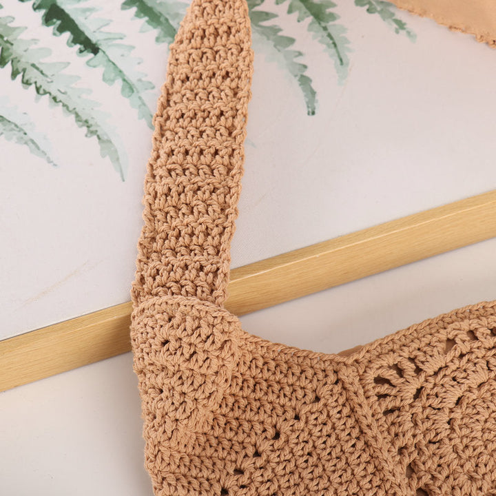 Handcrafted Macrame Shoulder Bag Kalsten