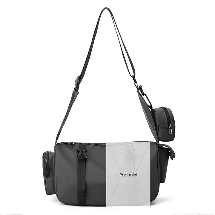 Shoulder bag with ergonomic design and versatile compartments Kalsten