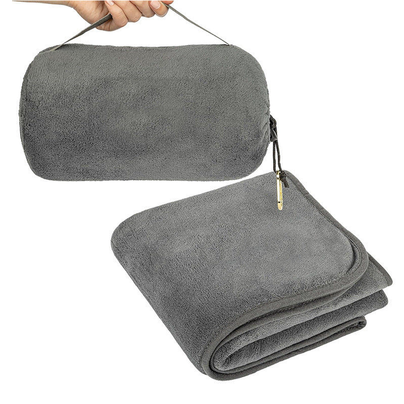 Women's Portable Microfiber Blanket Kalsten