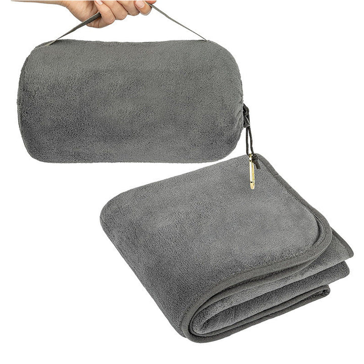 Women's Portable Microfiber Blanket Kalsten