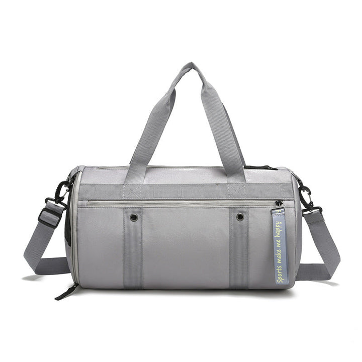 Versatile Multi-Compartment Sports Duffel Bag Kalsten