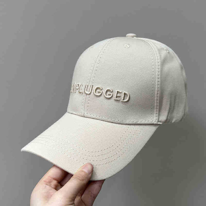 Women's Cotton Distressed Baseball Cap Kalsten