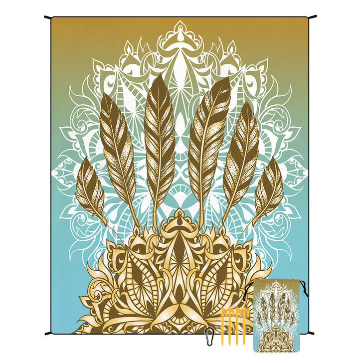 Geometric Print Tapestry Kalsten