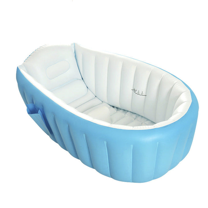 Women's Inflatable Wellness Bathtub with Integrated Safety Features Kalsten