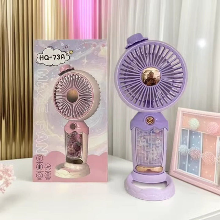 Unisex Portable Handheld Fan with Water Mist Kalsten