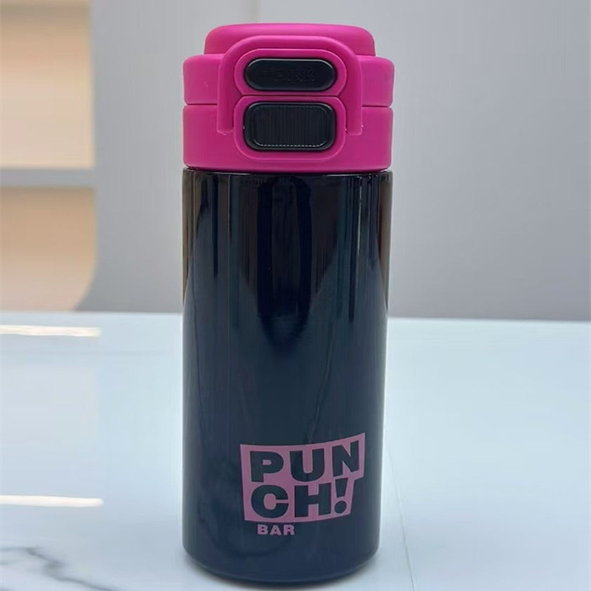 Women's modern insulating drinking bottle with innovative closure system Kalsten