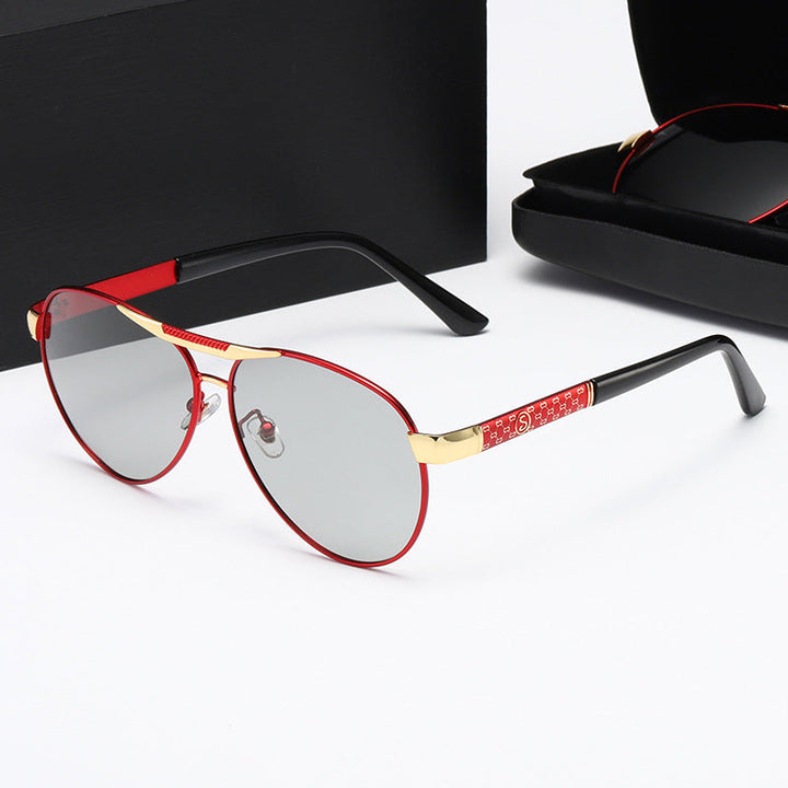 Ladies elegant metal sunglasses Kalsten