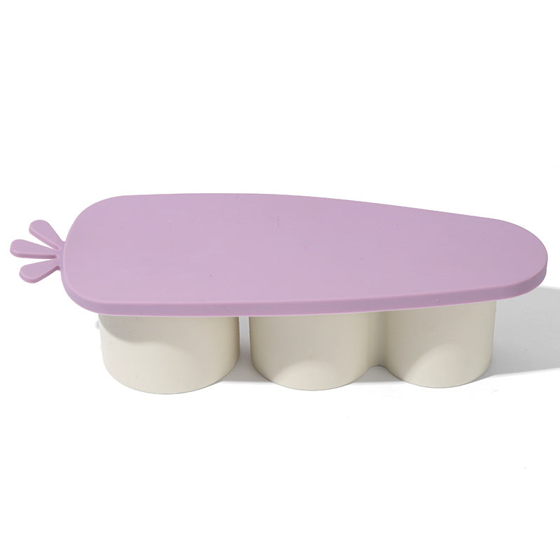 Women's Silicone Ice Cube Tray with Removable Lid Kalsten