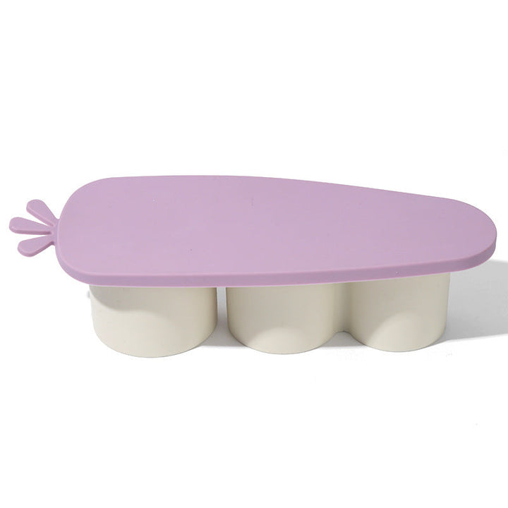 Women's Silicone Ice Cube Tray with Removable Lid Kalsten