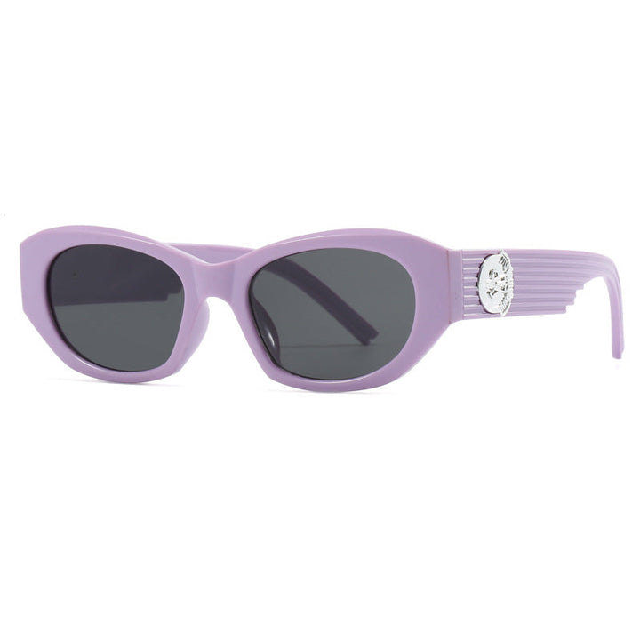 Women's fashionable sunglasses in striking design with luxurious frame elements Kalsten