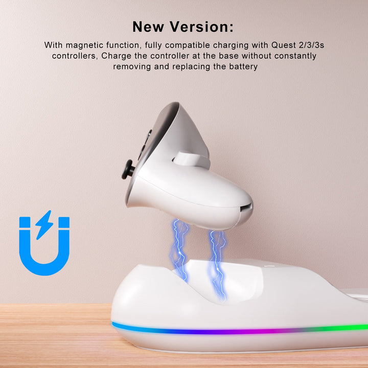 VR-Headset Stand with Practical Storage Compartments Kalsten