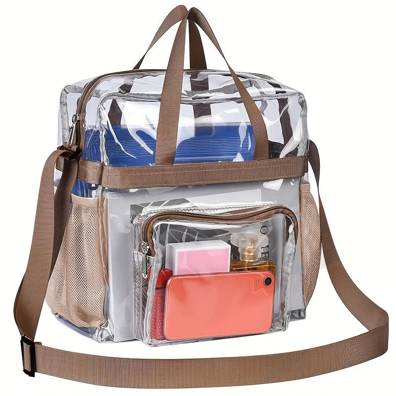 Transparent Multifunctional Handbag Kalsten