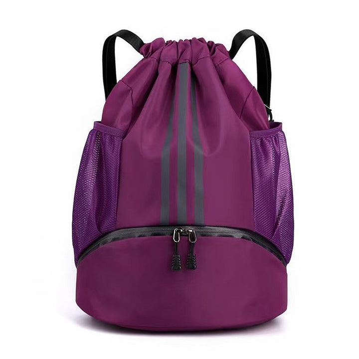 Unisex Sporty Backpack with Reflective Stripes Kalsten