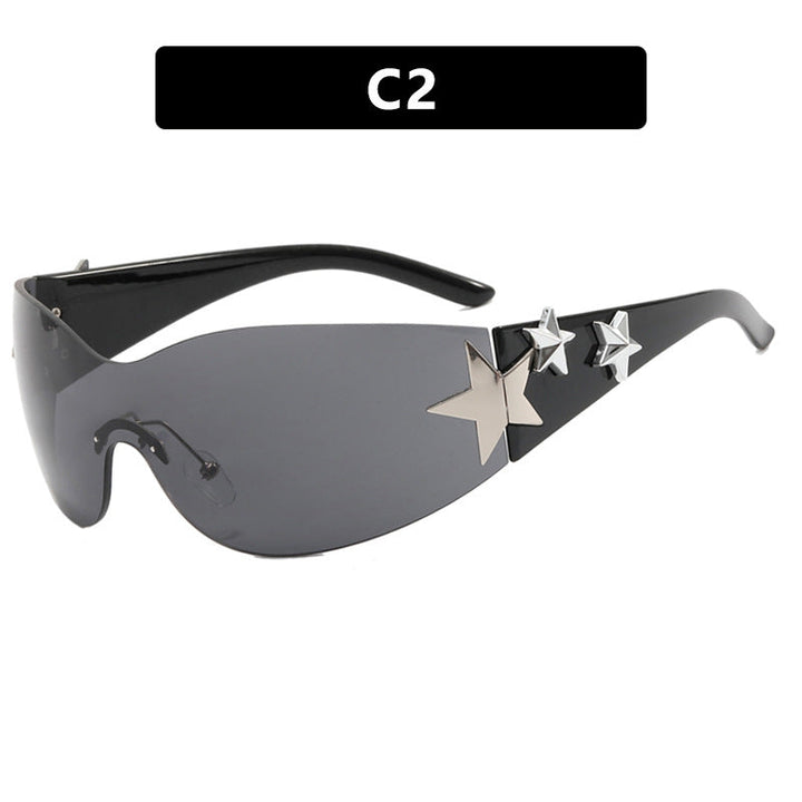 Women's trendy sunglasses with unique star design Kalsten