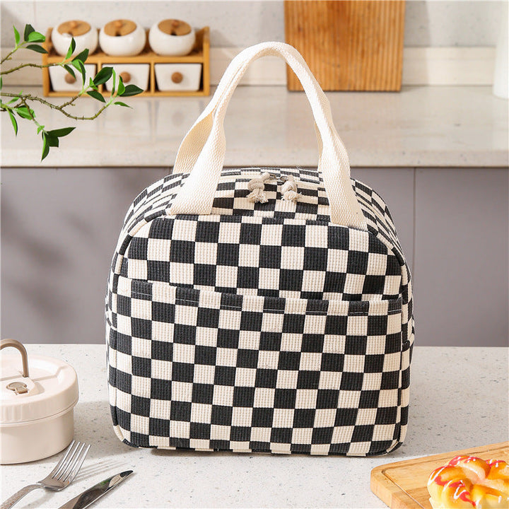 Insulated Strawberry Print Lunch Cooler Bag Kalsten