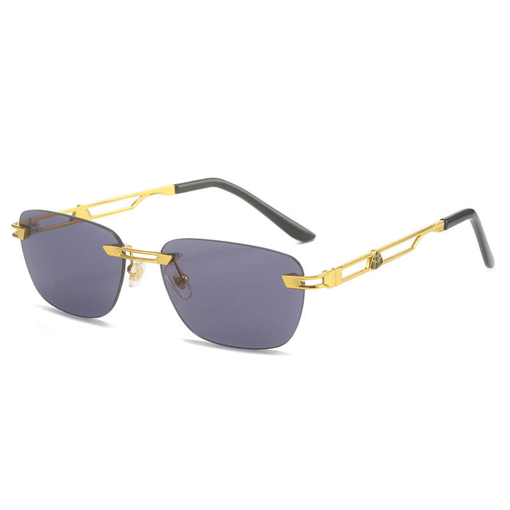 Women Designer Sunglasses with Elegant Metal Frame Kalsten