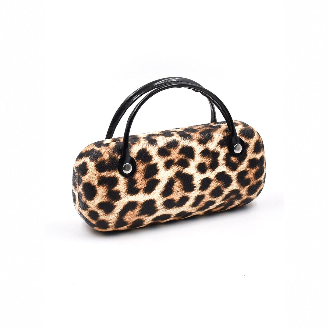Chic Animal Print Eyewear Case Kalsten