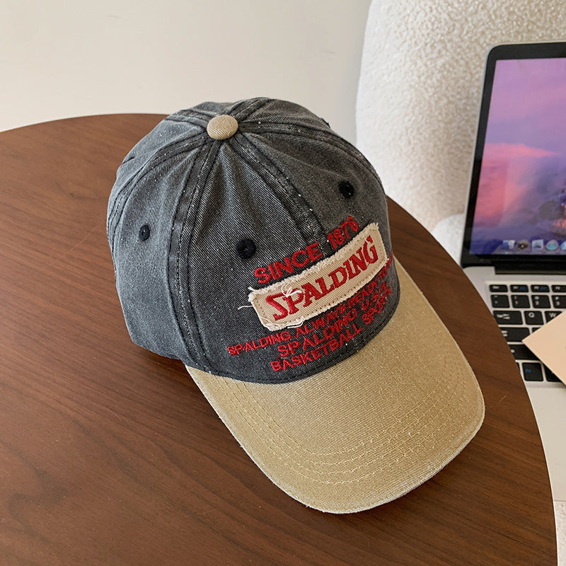 Men's Casual Denim Baseball Cap Kalsten
