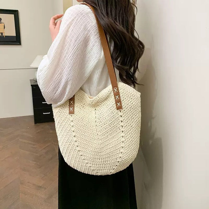 Elegant Macrame Tote-Bag Kalsten