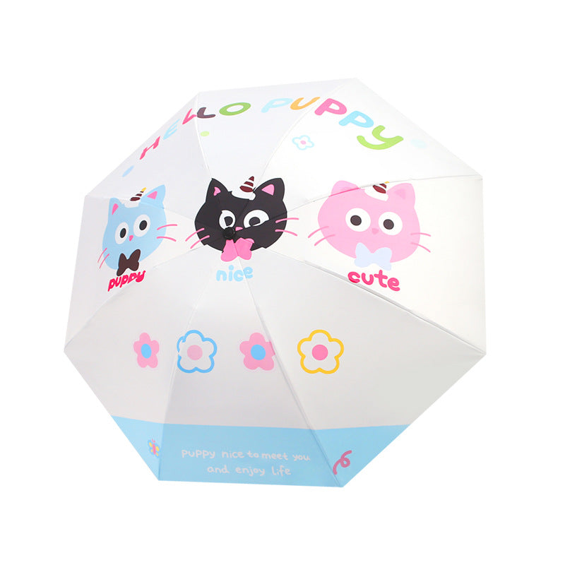 Women's colorful design umbrella Kalsten