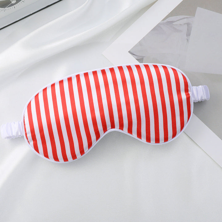 Women's luxuriously silky sleep mask with soft padding and elastic adjustable band Kalsten