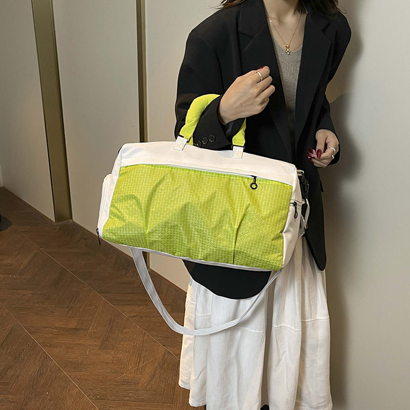 Sporty Shoulder Bag With Adjustable Shoulder Strap Kalsten