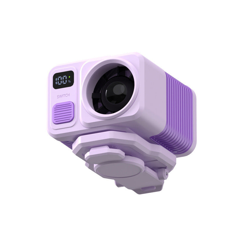 Ladies Compact USB Cooling Fan with Digital Control Kalsten
