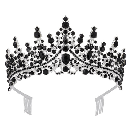 Ladies' Rhinestone Tiara with sparkling gemstone wreath