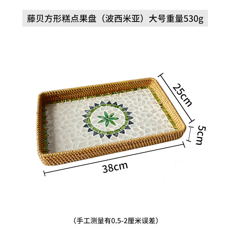 Ladies decorative serving platter Kalsten