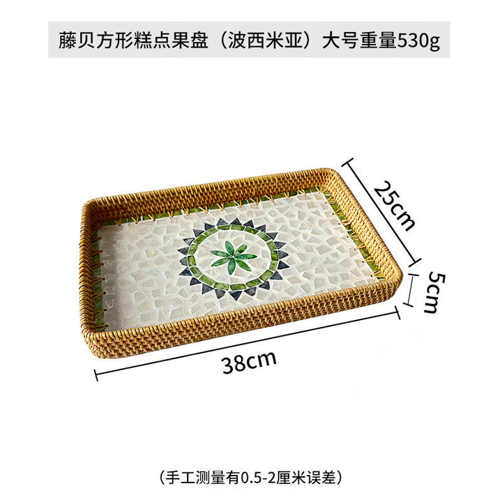 Ladies decorative serving platter Kalsten