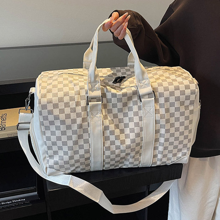 Elegant Travel Bag with Sturdy Carry Handles and Practical Interior Division Kalsten