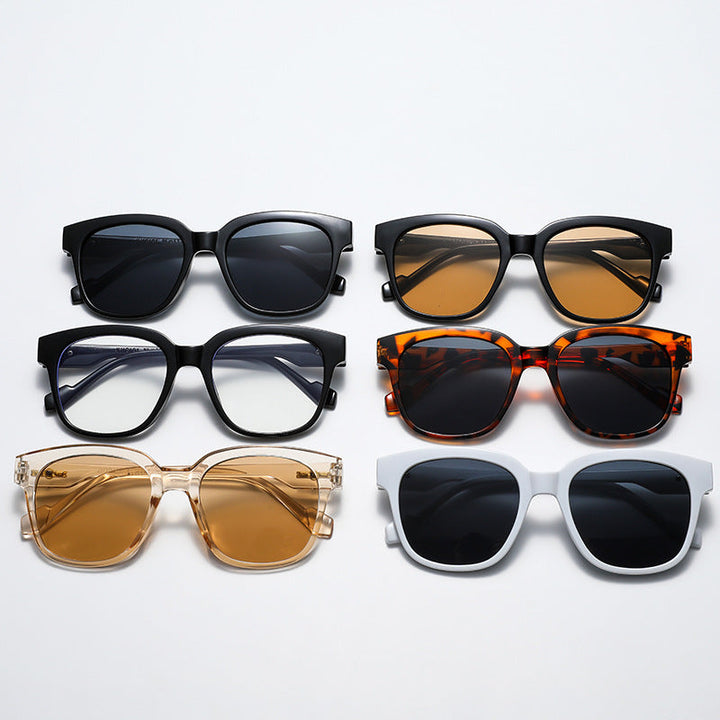 Women's square sunglasses in elegant tortoiseshell design Kalsten