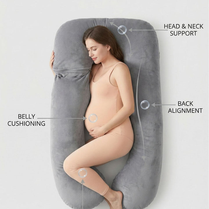 Incredibly Comfortable Side Nursing Pillow Kalsten