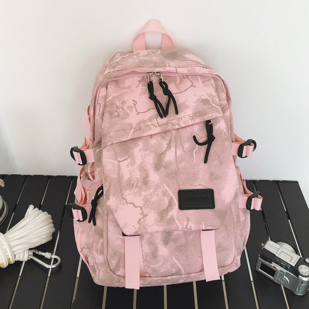 Durable School Backpack with Multiple Compartments