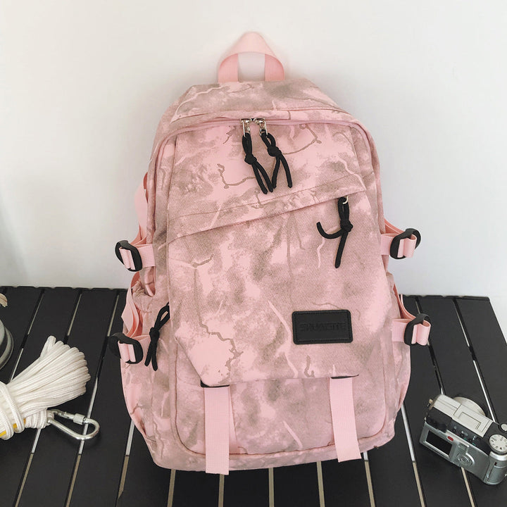 Durable School Backpack with Multiple Compartments