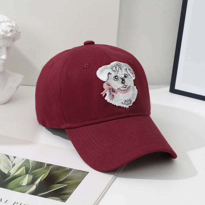 Women's Embroidered Animal Patch Baseball Cap Kalsten