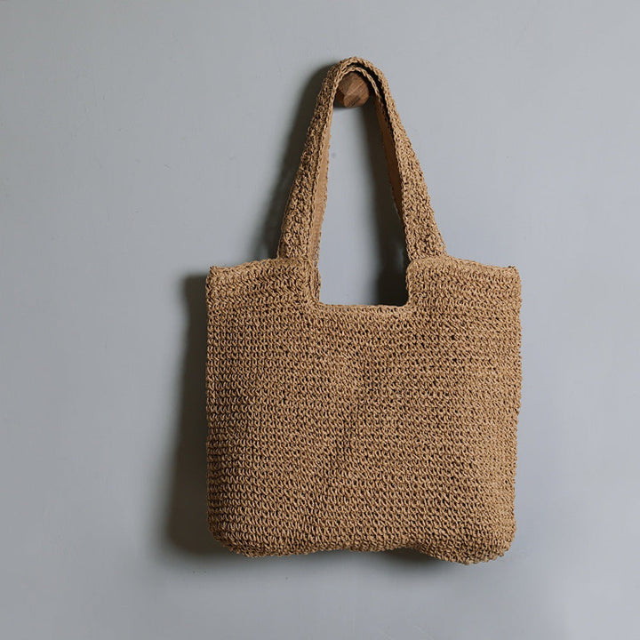 Handmade Tote Bag Made from Natural Material Kalsten