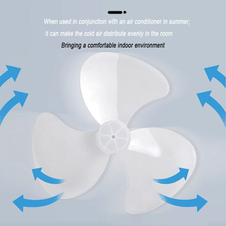 Ladies table fan with remote control and solar operation Kalsten