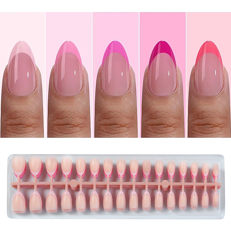 Gradient Tips Press-On Nail Set Acalora